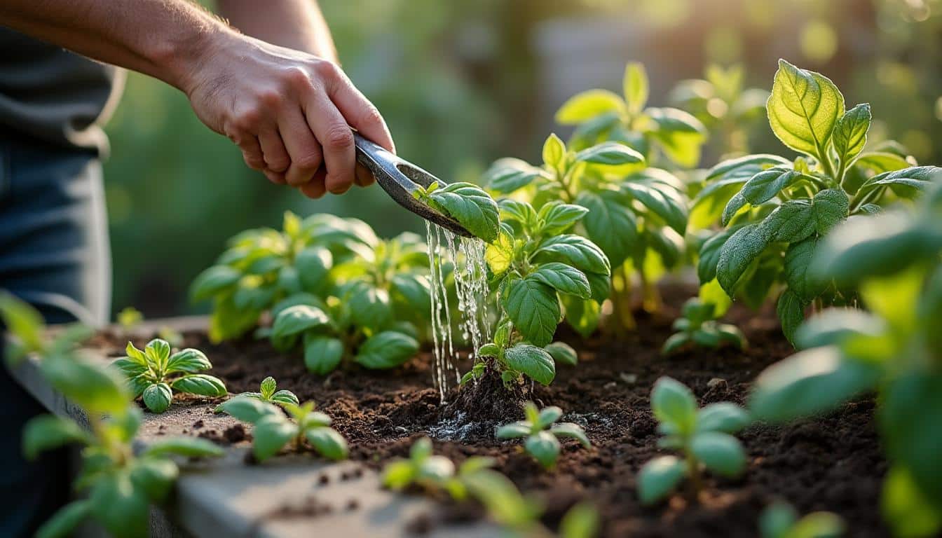 Tout savoir sur la taille des herbes aromatiques du potager à la serpette