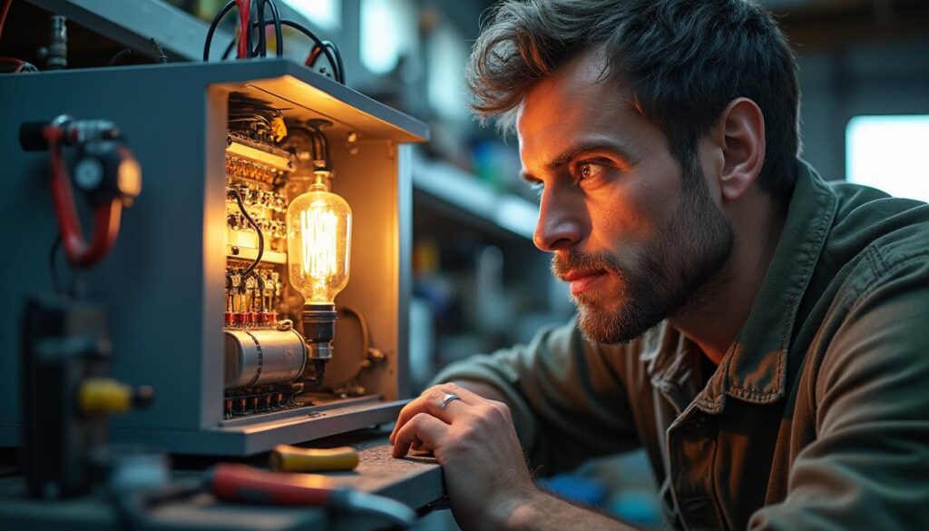 Éviter un court-circuit du transformateur dans le garage