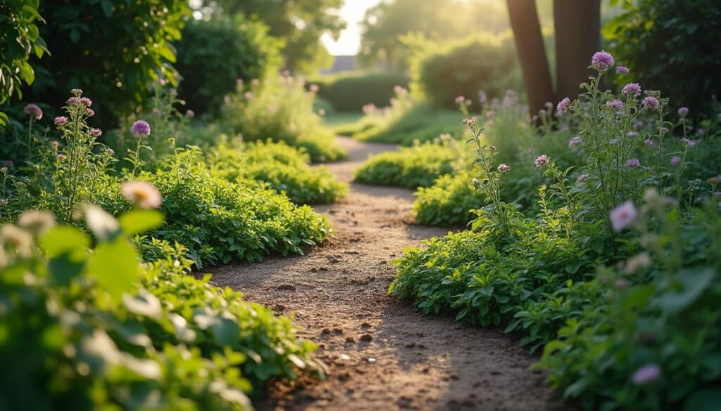 Conseils pour l’entretien naturel et le désherbage d’une allée de jardin