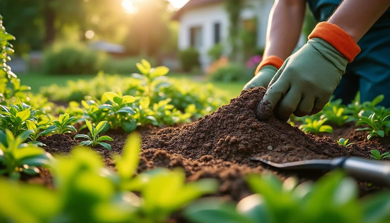 Quels paillages choisir pour un massif de plantation à la maison ?