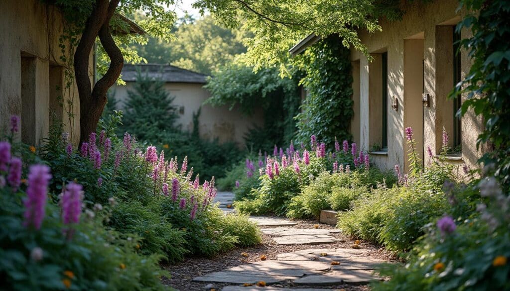 Comment créer un massif de plantation de fleurs adaptées à l’ombre de la maison