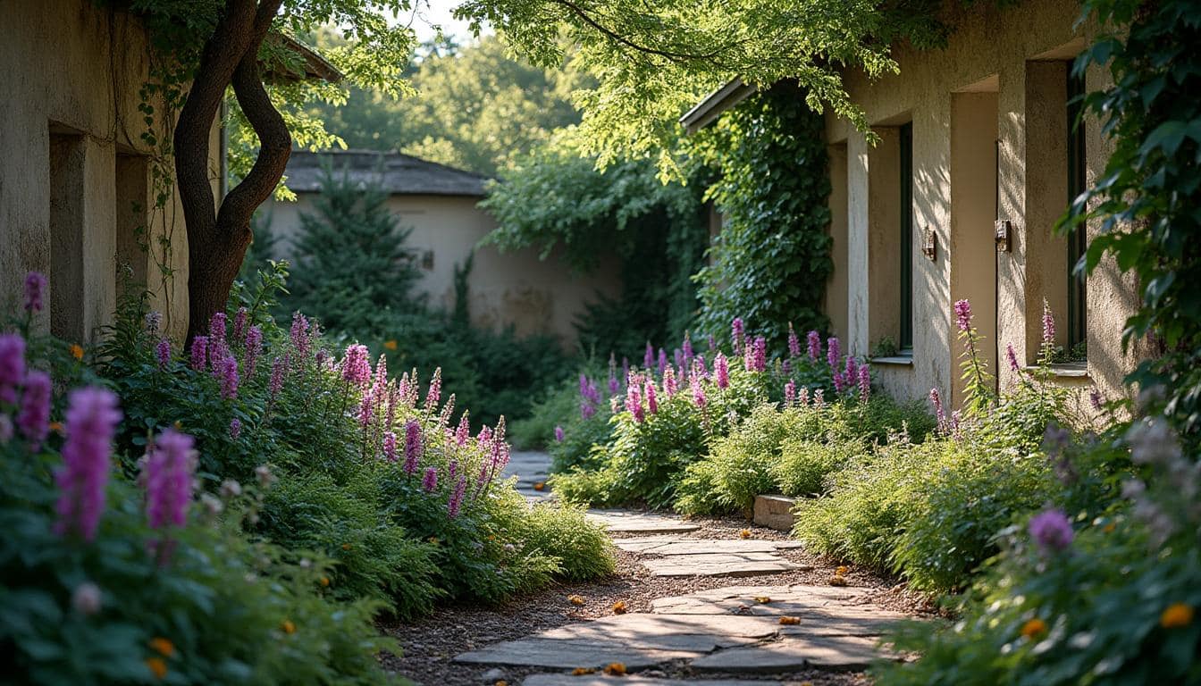 Comment créer un massif de plantation de fleurs adaptées à l’ombre de la maison