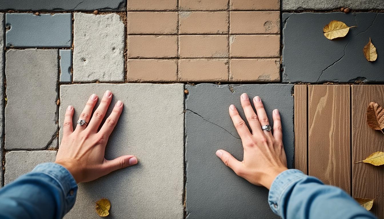 Comment choisir le bon matériau de pavé pour votre espace extérieur