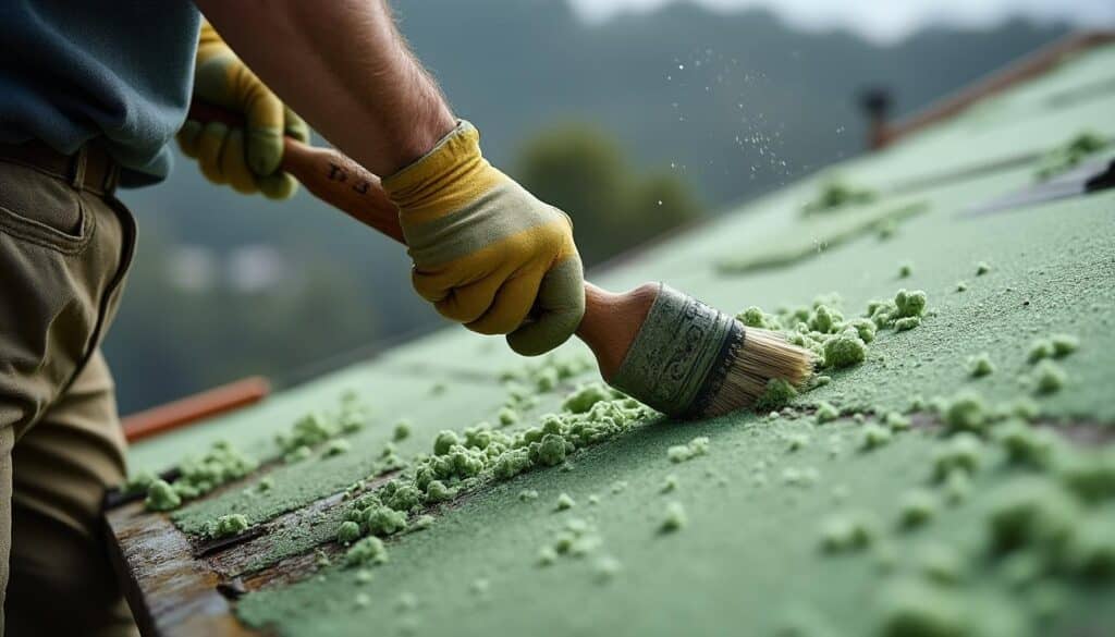 Démousser la toiture en ardoise : guide complet et conseils pratiques