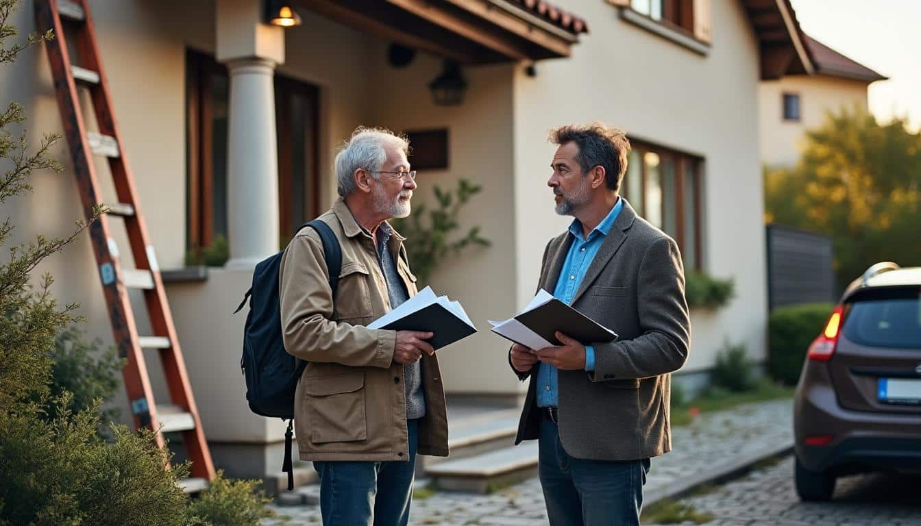 Illustration: Comprendre le fonctionnement de la franchise de toiture en assurance habitation