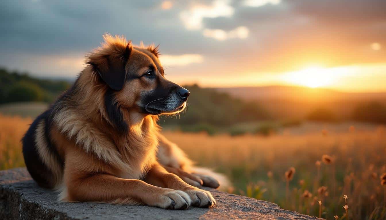 Grand chien assis toiture : lumière, espace et charme architectural