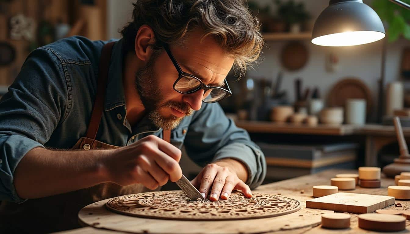 Illustration: Les meilleures techniques pour utiliser un modèle de scie à chantourner avec précision