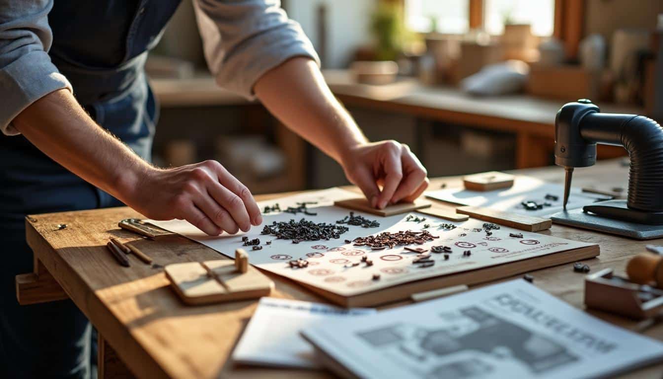 Illustration: Comment bien identifier et sélectionner les pièces détachées adaptées à votre scie à onglet Scheppach