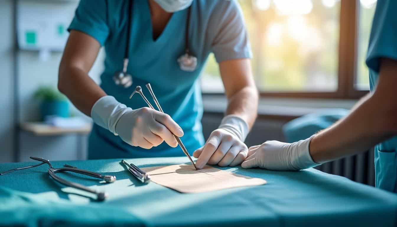 Illustration: Sécurité, entretien et choix pour optimiser l’usage de la scie à plâtre médical