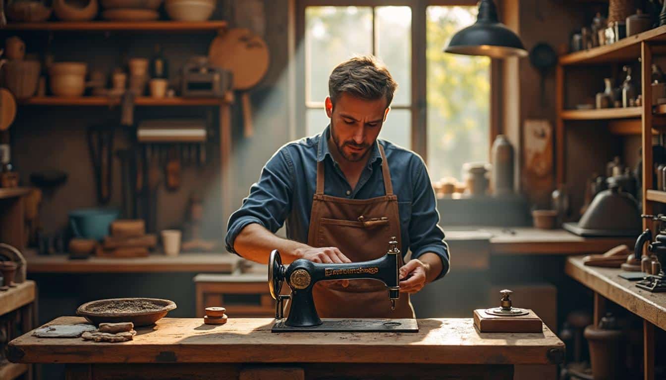 Illustration: Les critères essentiels pour bien sélectionner une scie à ruban bois d’occasion fiable