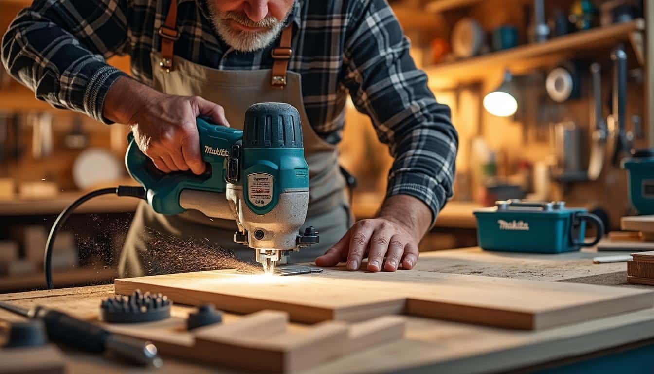 Illustration: Comment tirer le meilleur parti de votre scie cloche Makita et de ses accessoires ?