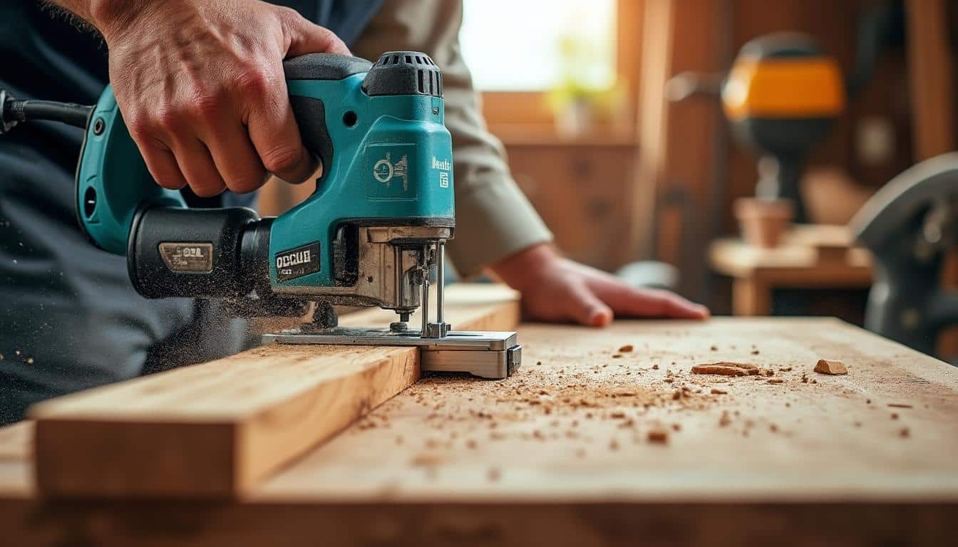 Scie cloche Makita : performance et durabilité pour vos perçages