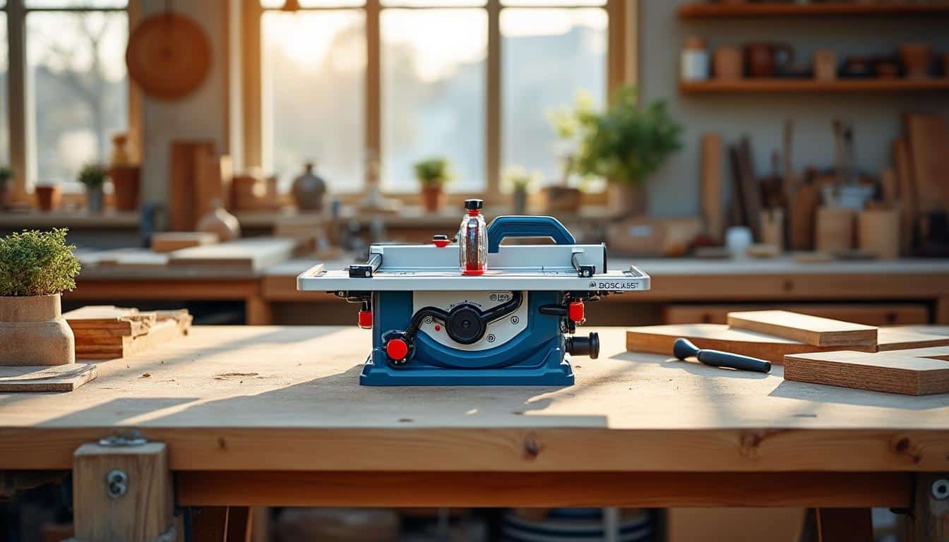 Illustration: Tout savoir sur les caractéristiques techniques de la scie sur table Bosch GTS 10 XC