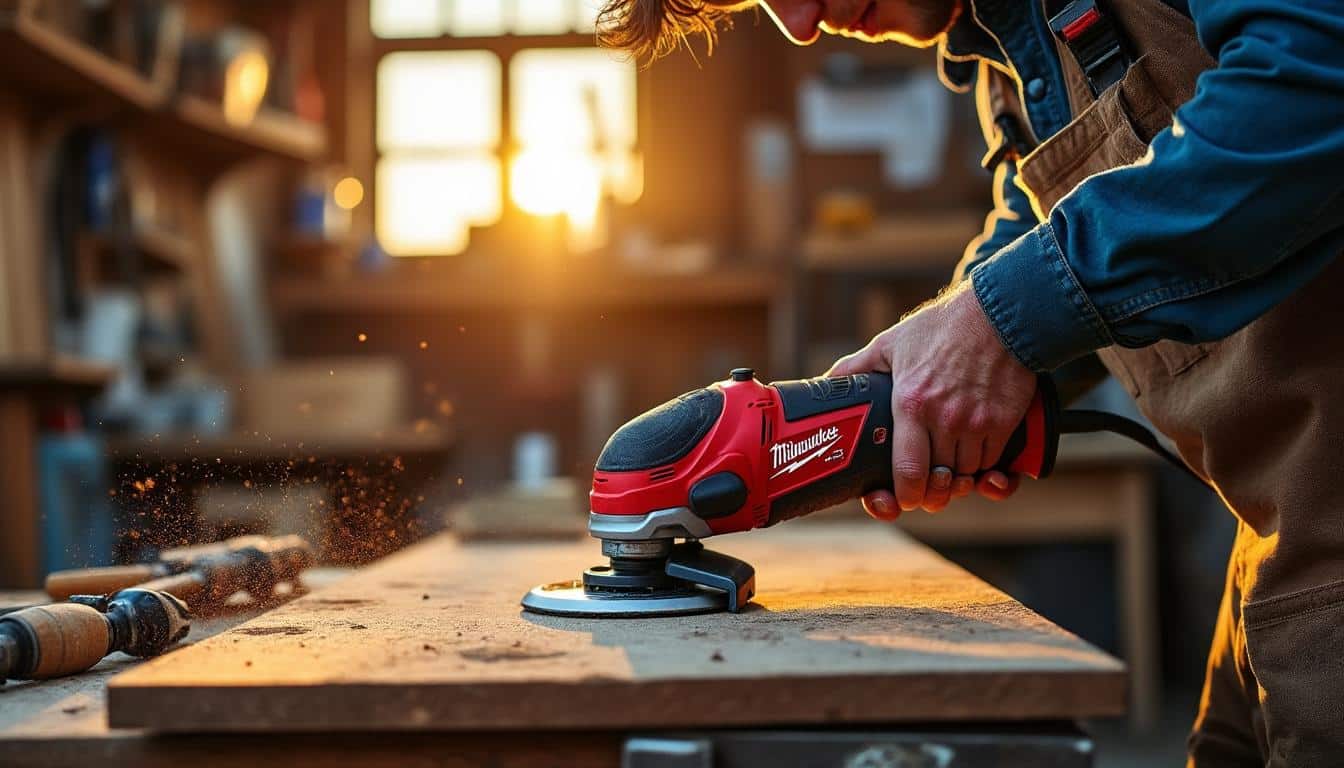 Illustration: Découvrez ce qui distingue la scie vibrante Milwaukee dans l’outillage électroportatif