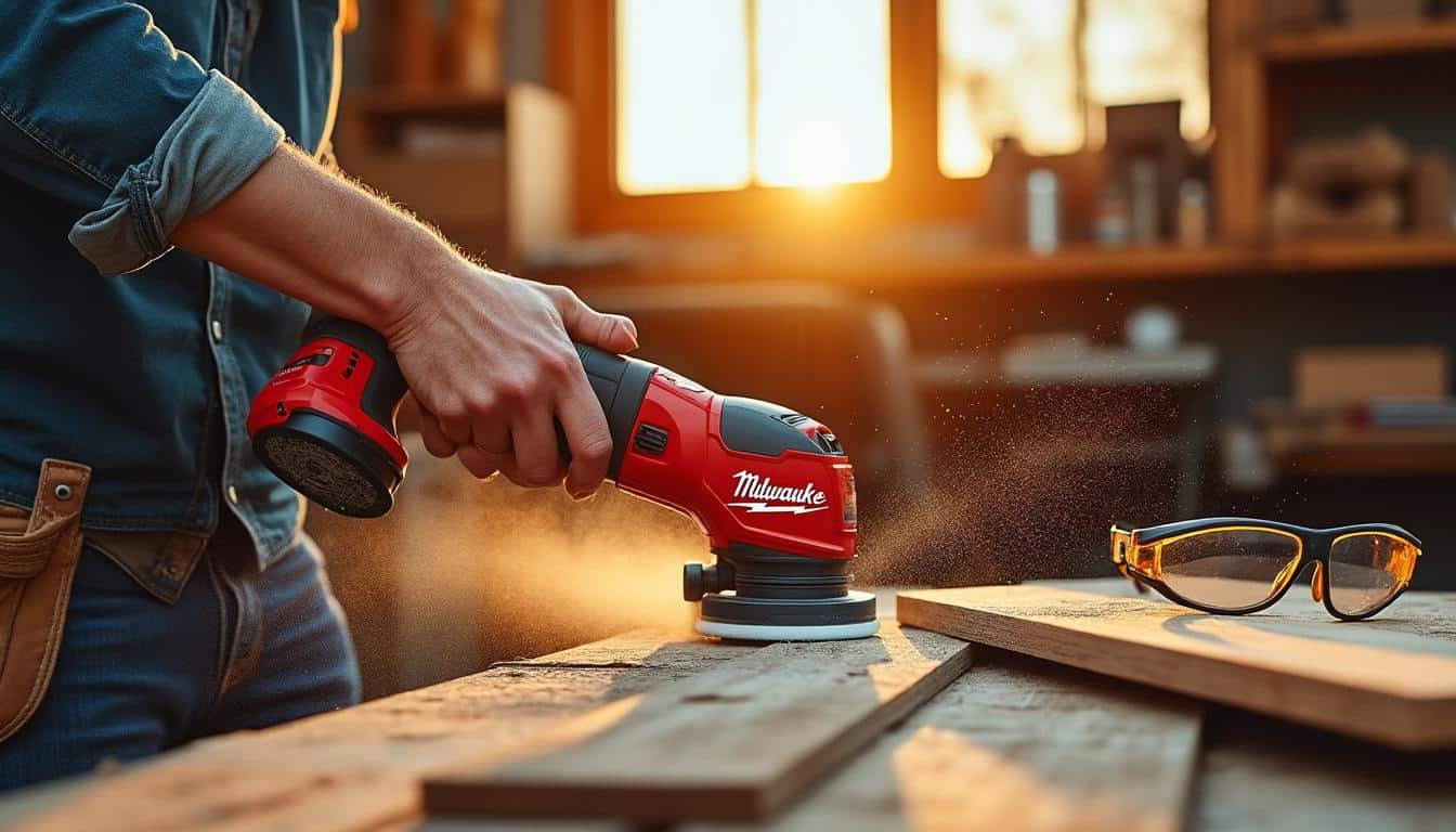 Illustration: Les conseils d’experts pour bien choisir et utiliser la scie vibrante Milwaukee