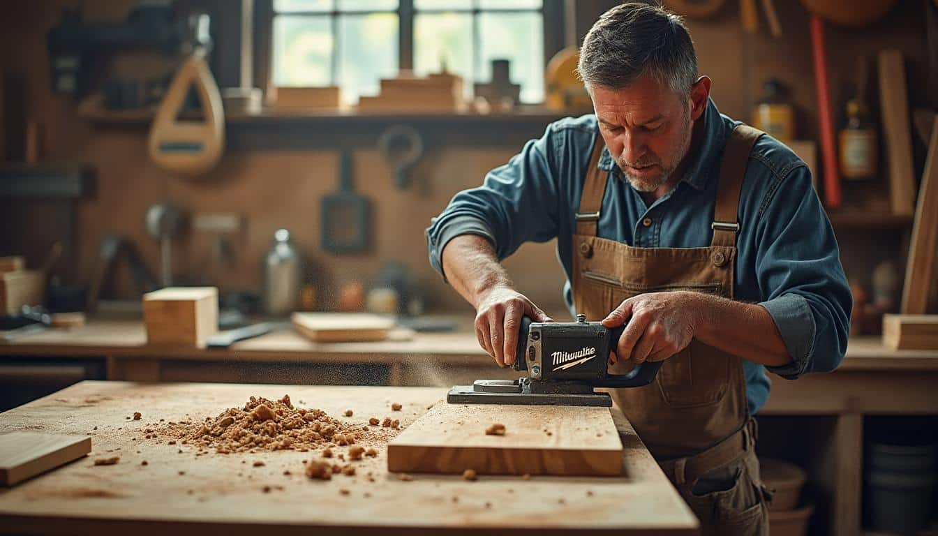 Scie vibrante Milwaukee : puissance et précision pour vos découpes