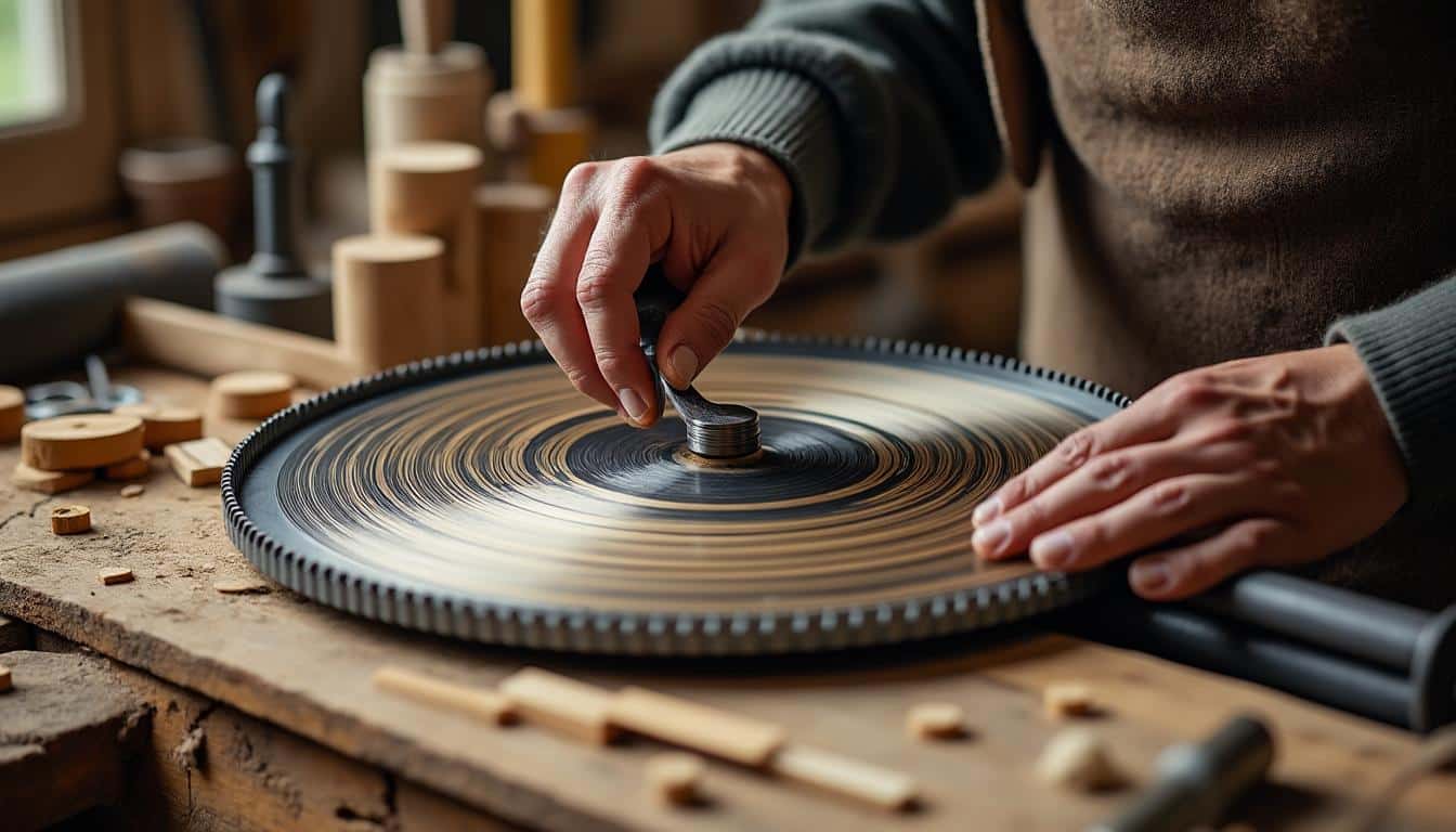 Illustration: Pourquoi respecter le sens de la lame de la scie circulaire est essentiel