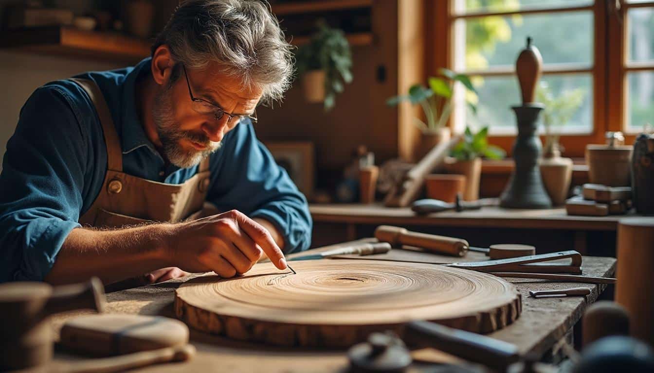 Illustration: Comment reconnaître et vérifier le sens correct de la lame sur votre scie circulaire