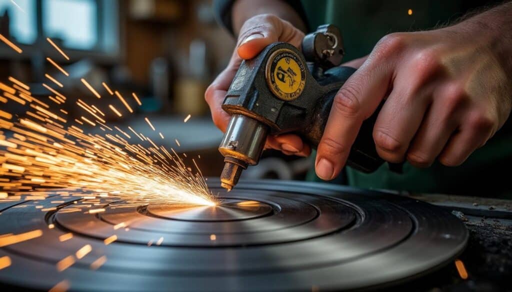 Sens de la lame de la scie circulaire : guide pour un montage parfait