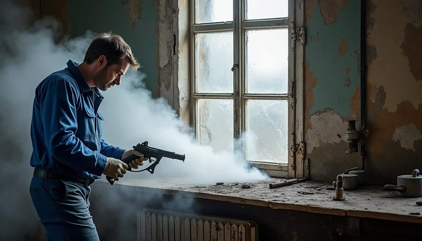 Test fumigène de l’étanchéité toiture : détection précise et fiable