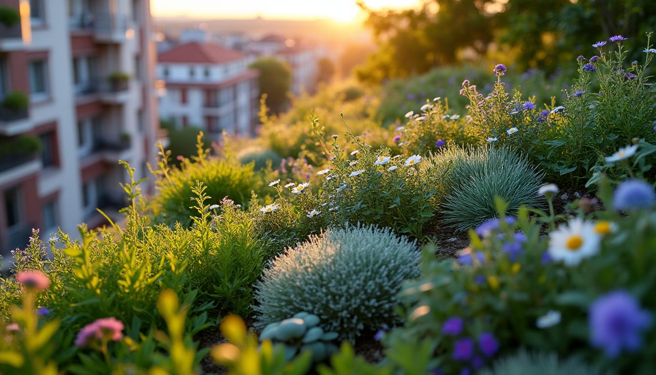 Illustration: Comprendre ce qu’est une toiture végétalisée en pente : définitions et typologies naturelles