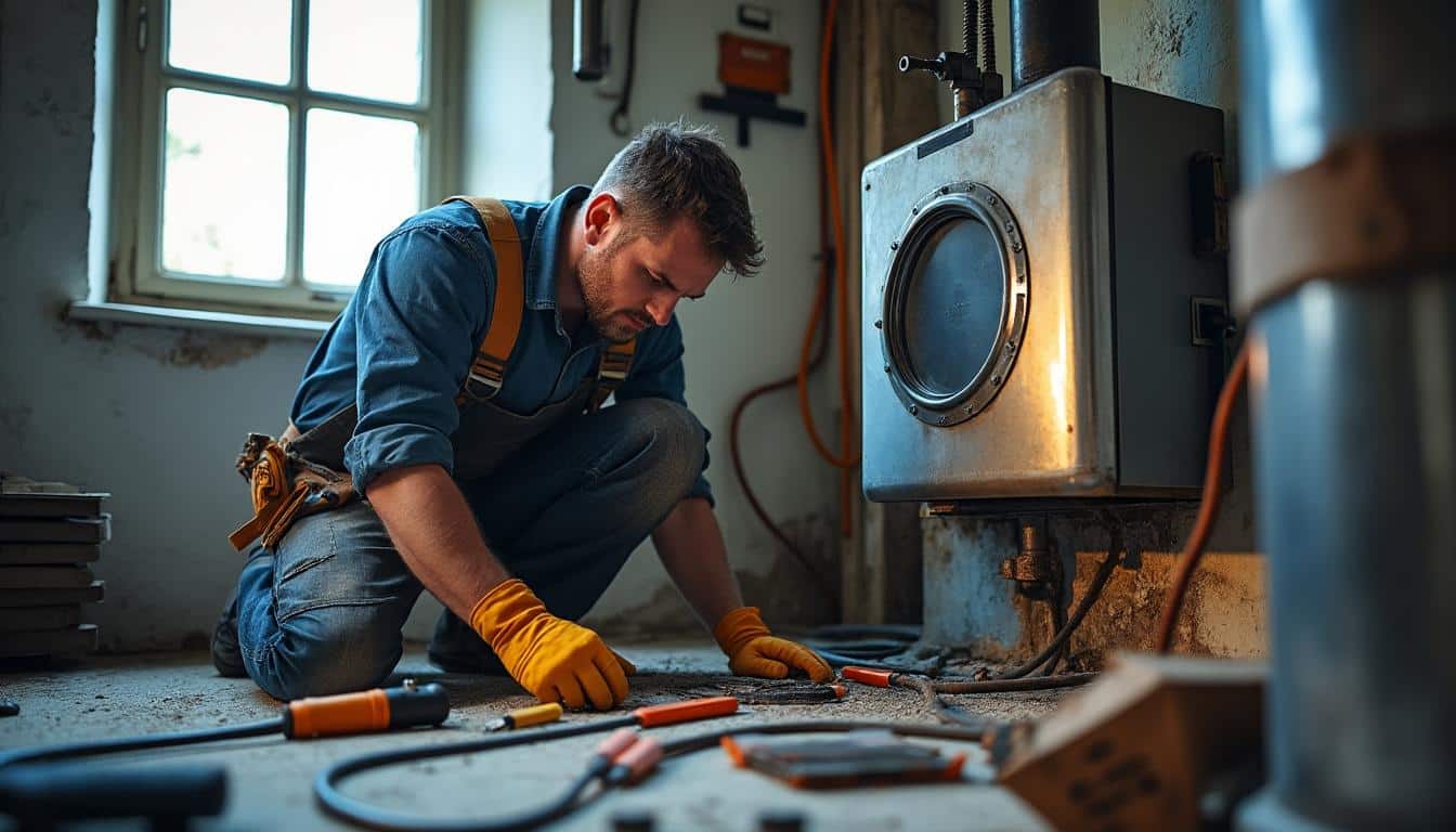 Chaudière électrique : fonctionnement, avantages et installation