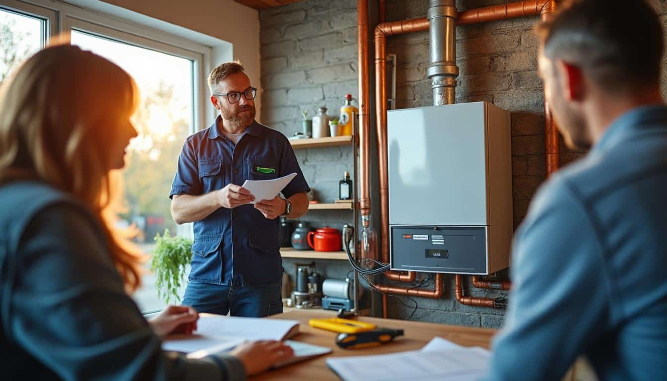 Illustration: Comprendre le système de chauffage hybride combinant gaz et pompe à chaleur