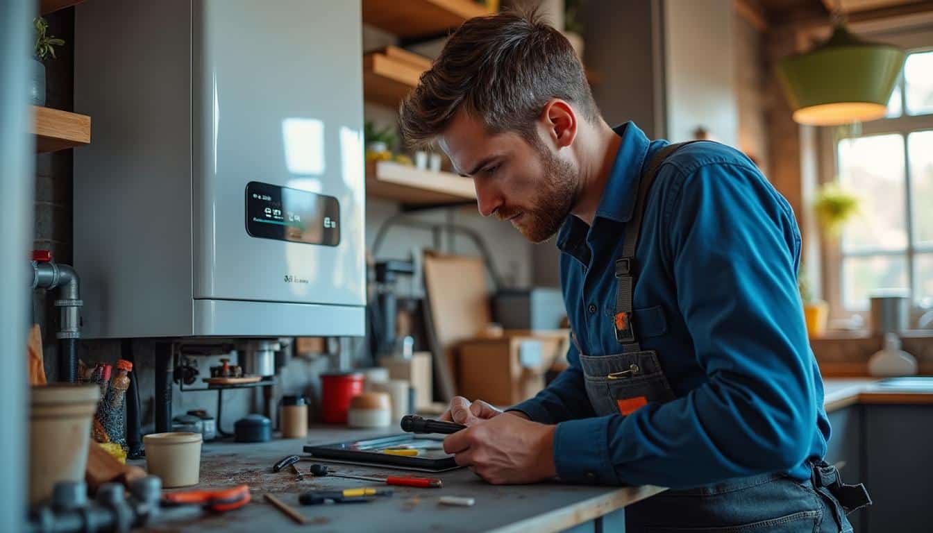 Chaudière gaz hybride : Confort et économies d’énergie optimales