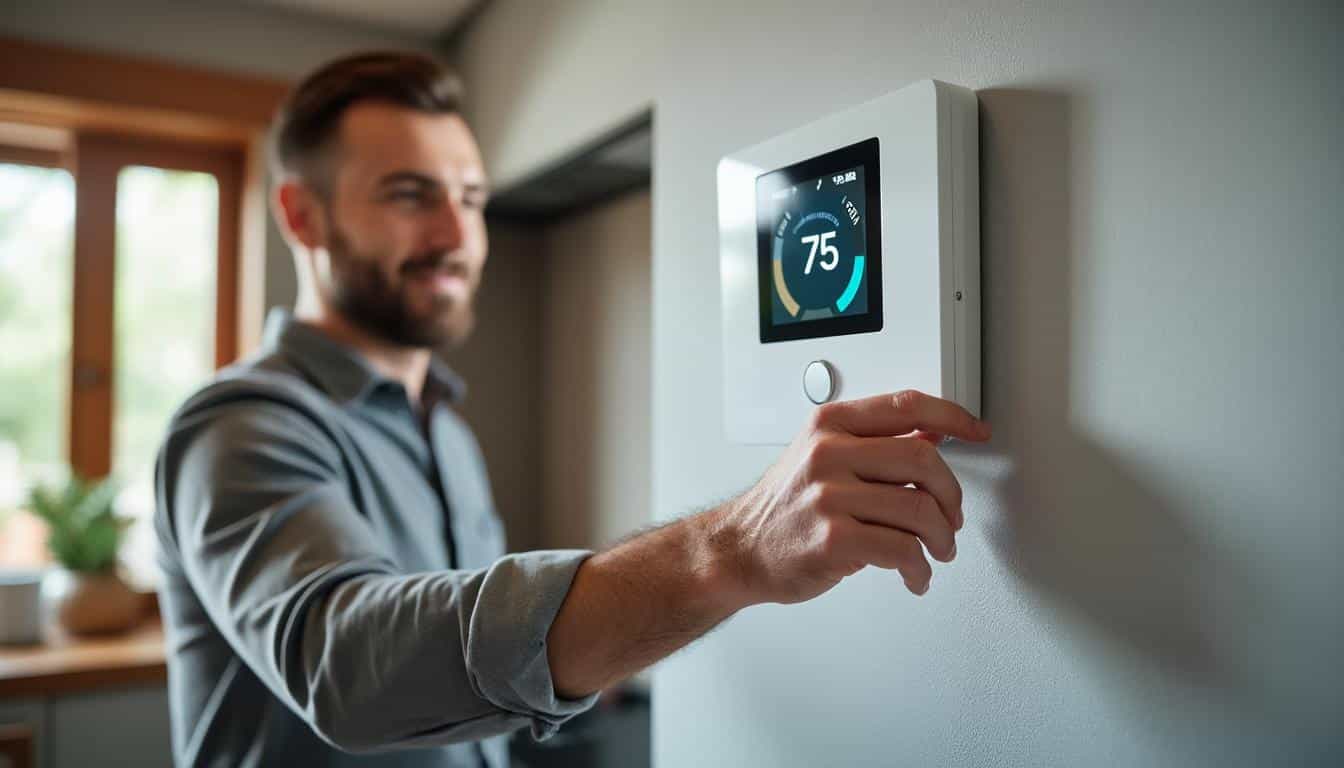 Illustration: Comprendre le thermostat sans fil et ses principales fonctionnalités