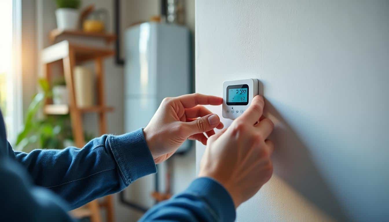 Chaudière gaz thermostat sans fil : confort et économies d’énergie