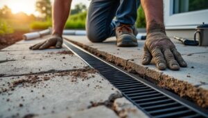 Drainer une terrasse : guide complet pour un drainage efficace