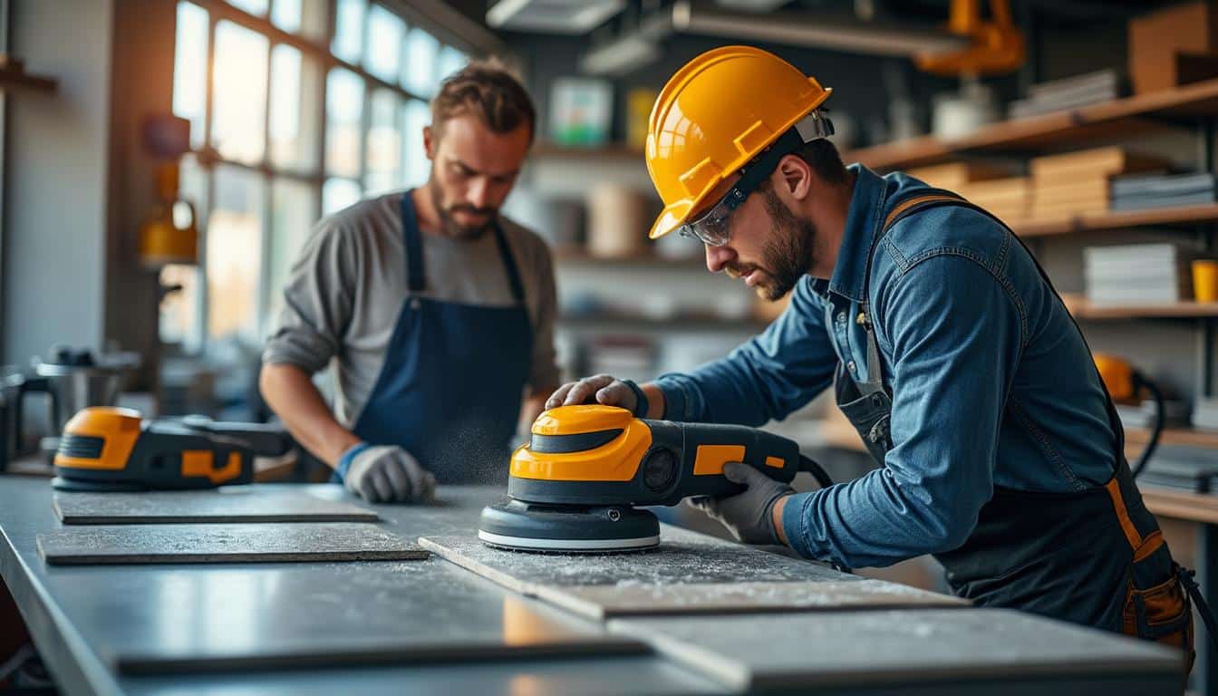 Illustration: Pourquoi choisir la location d’un équipement électrique pour couper du carrelage ?