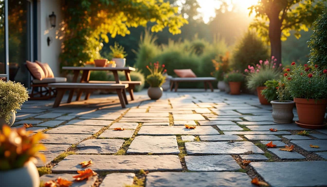 Motif de pavé extérieur : guide pour un aménagement esthétique et durable