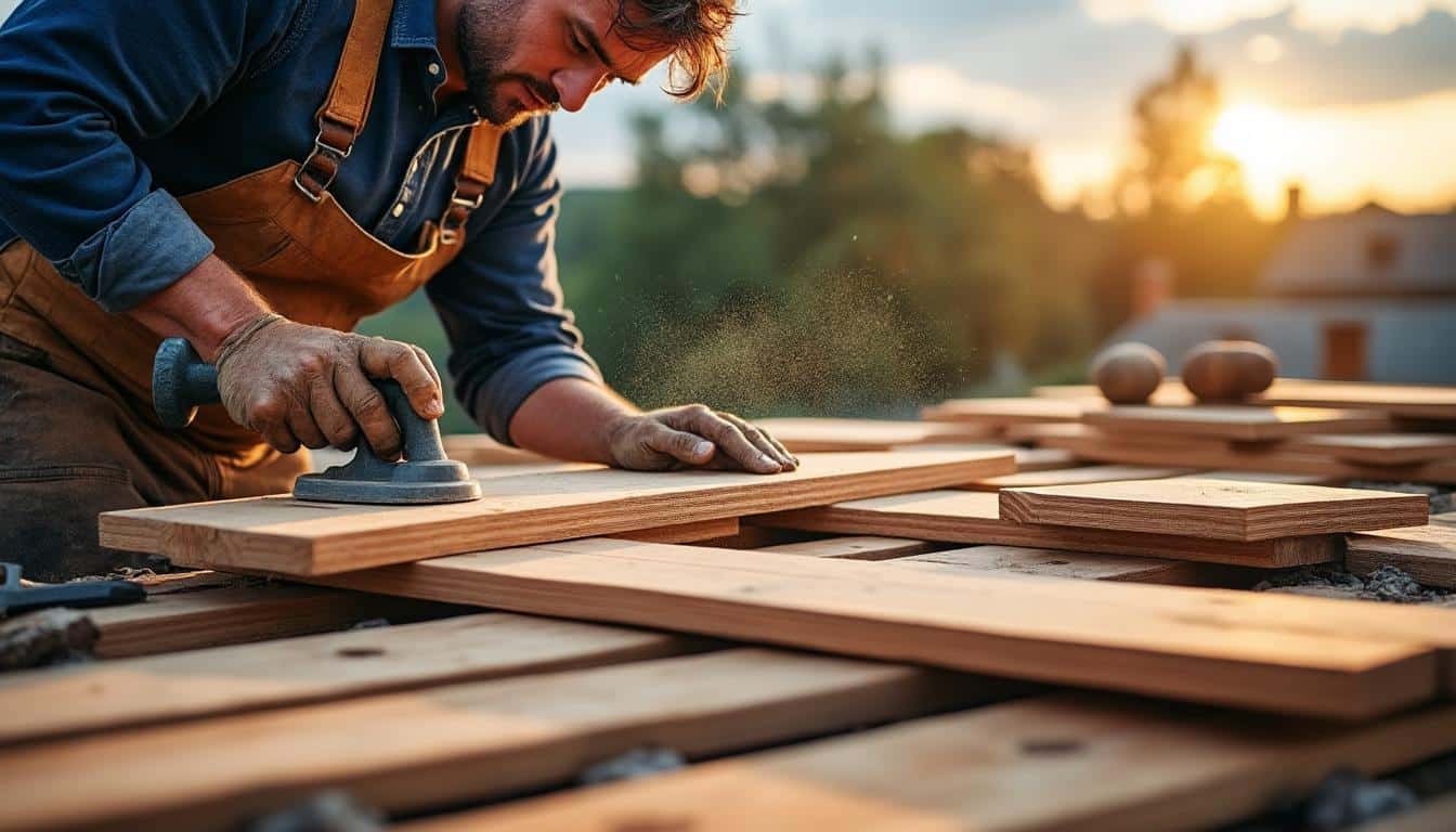 Illustration: Qu’est-ce que la planche en bois pour la toiture et quel est son rôle essentiel ?