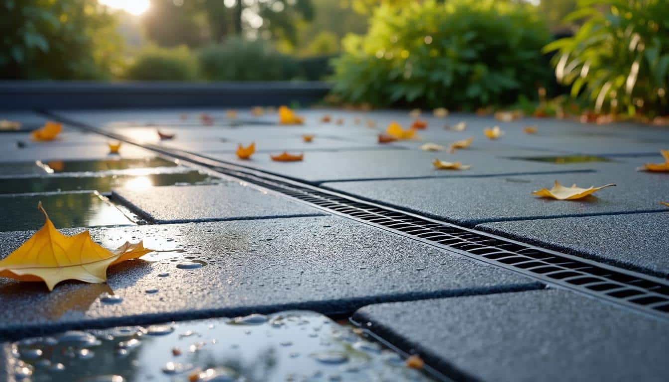 Illustration: Comprendre le fonctionnement d’un espace extérieur drainant