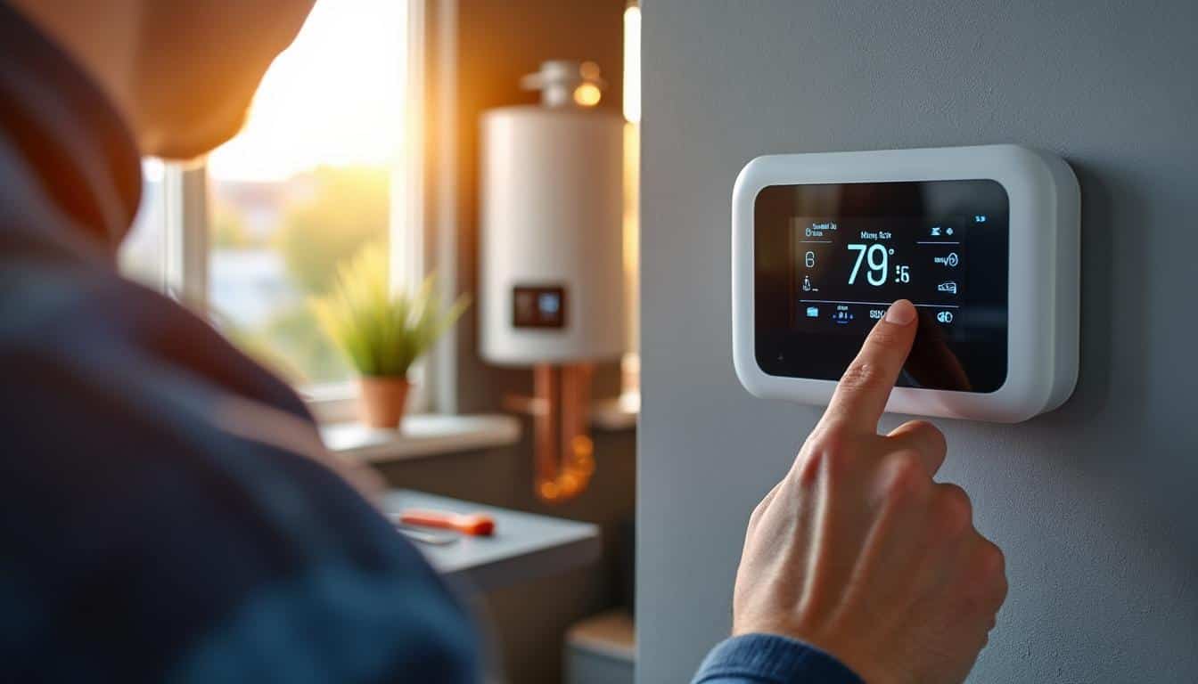 Illustration: Comprendre le rôle essentiel du thermostat dans votre système de chauffage au gaz