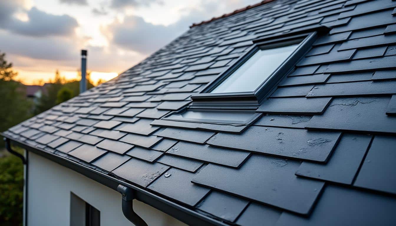 Illustration: Qu’est-ce qu’une toiture en zinc quartz et quelles sont ses particularités ?