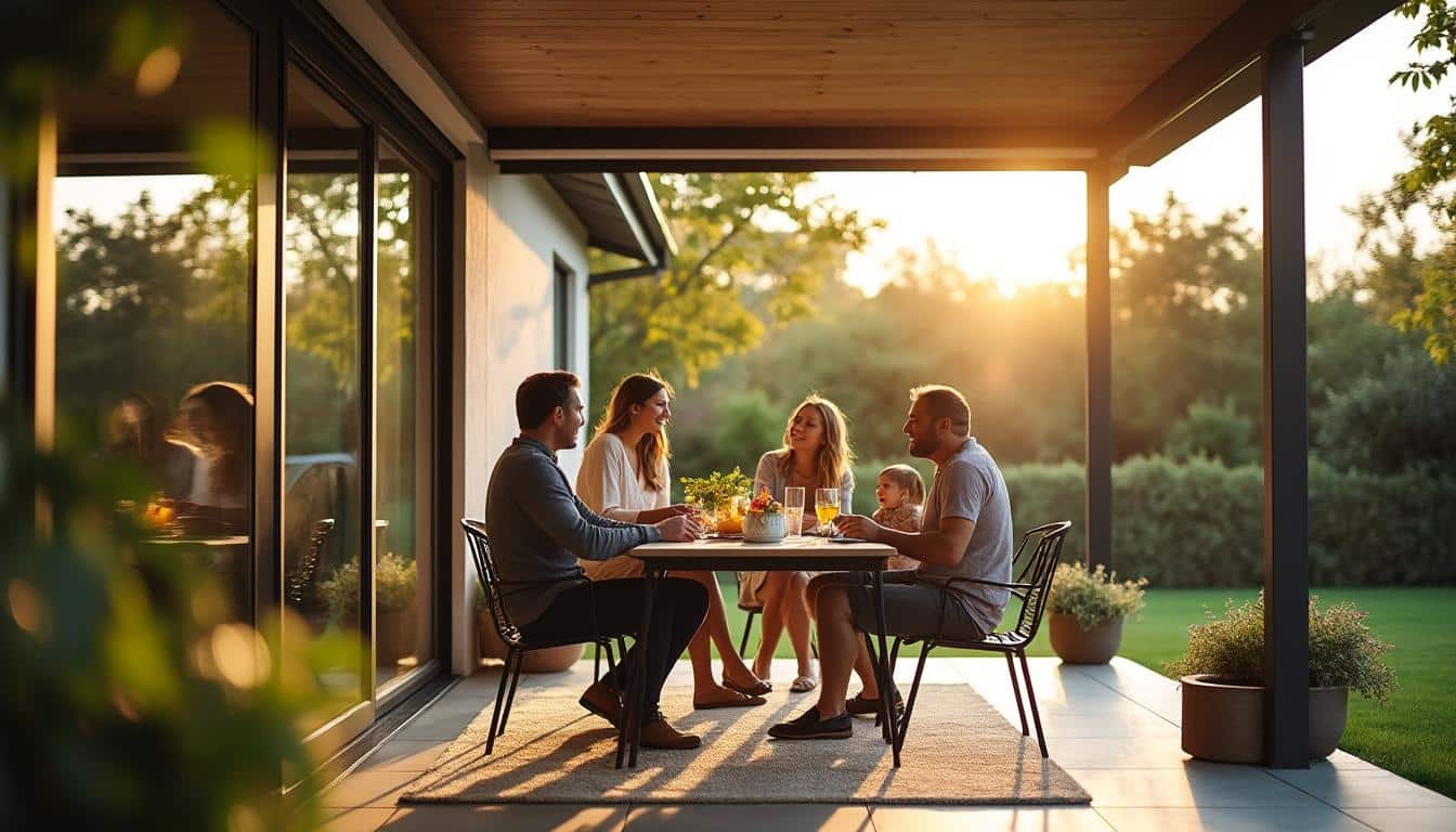Volet roulant pour la toiture de véranda : confort et protection optimisés