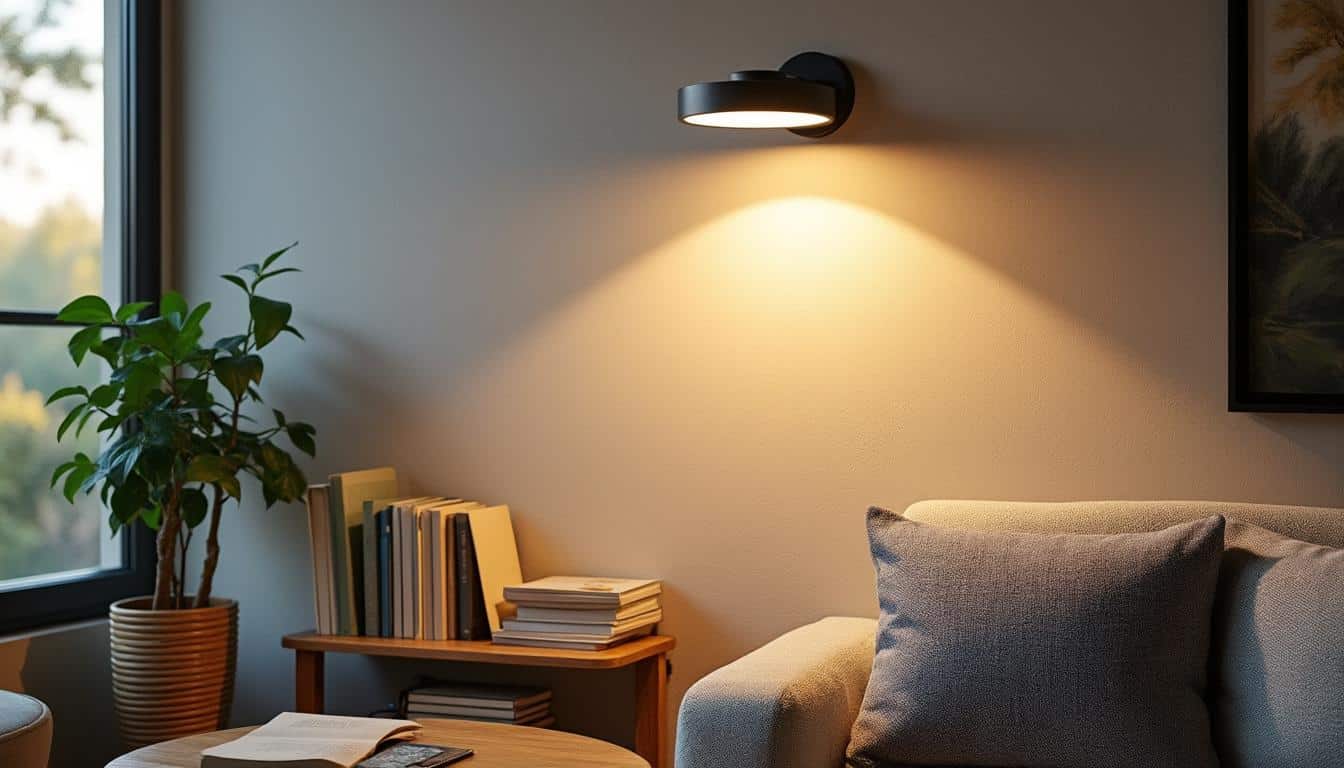 Illustration: Pourquoi choisir une applique d’angle pour sublimer vos espaces ?