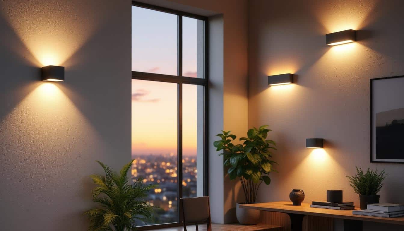 Illustration: Comment reconnaître une applique LED murale et ses principaux modèles