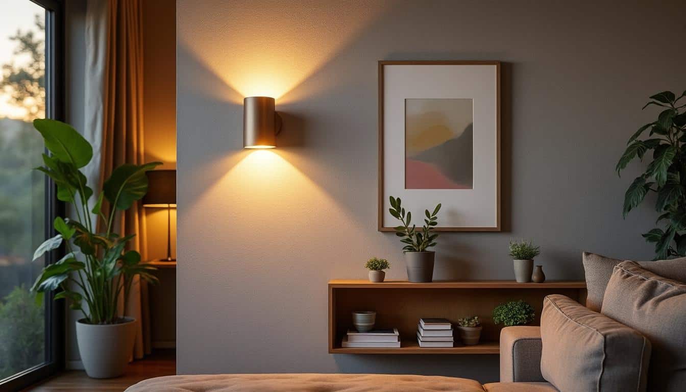 Illustration: Comprendre le rôle de l’éclairage mural grâce à l’applique