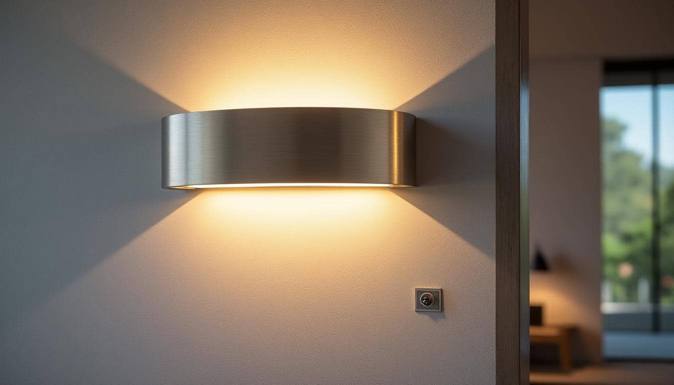 Applique murale horizontale : élégance et éclairage optimal