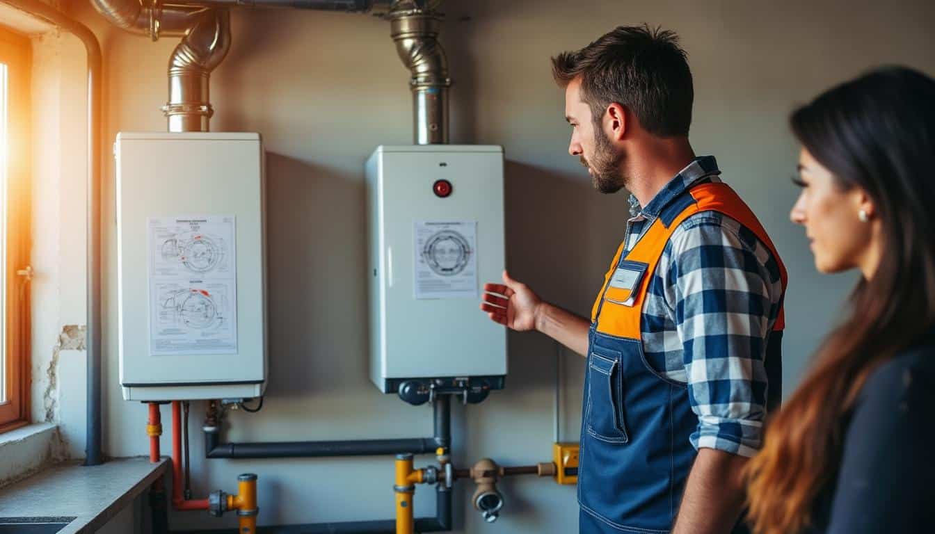 Illustration: Comprendre les chaudières basse température et à condensation : définitions et fonctionnement