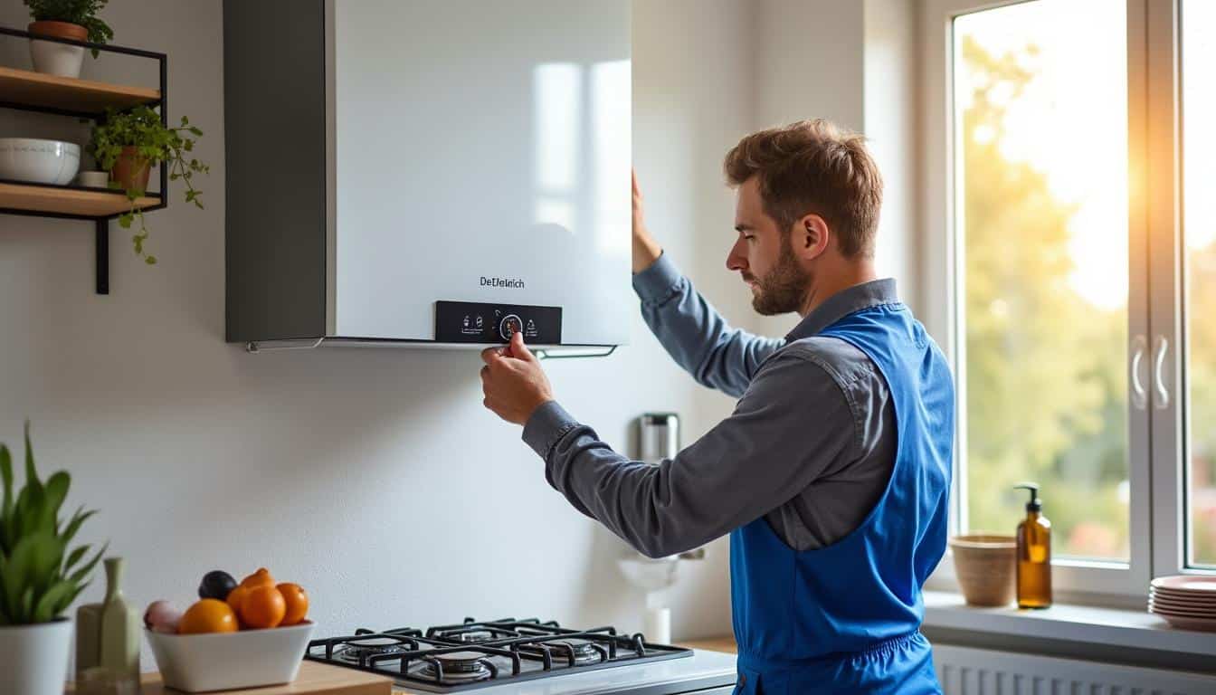 Illustration: Découvrir la chaudière murale De Dietrich MCR2, un produit français reconnu