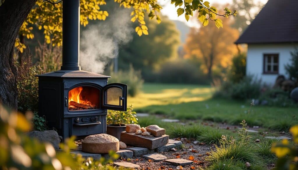 Chaudière extérieure au bois : guide complet pour un chauffage écologique