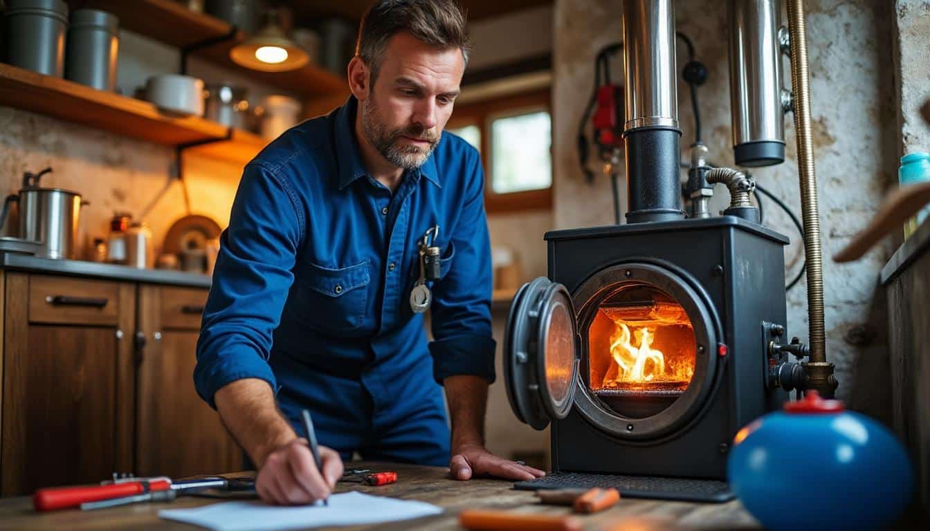 Illustration: Comprendre le fonctionnement d’une chaudière au fioul