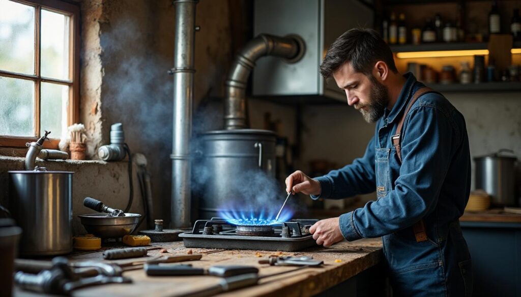 Chaudière à gaz très haute performance énergétique : efficacité et économies