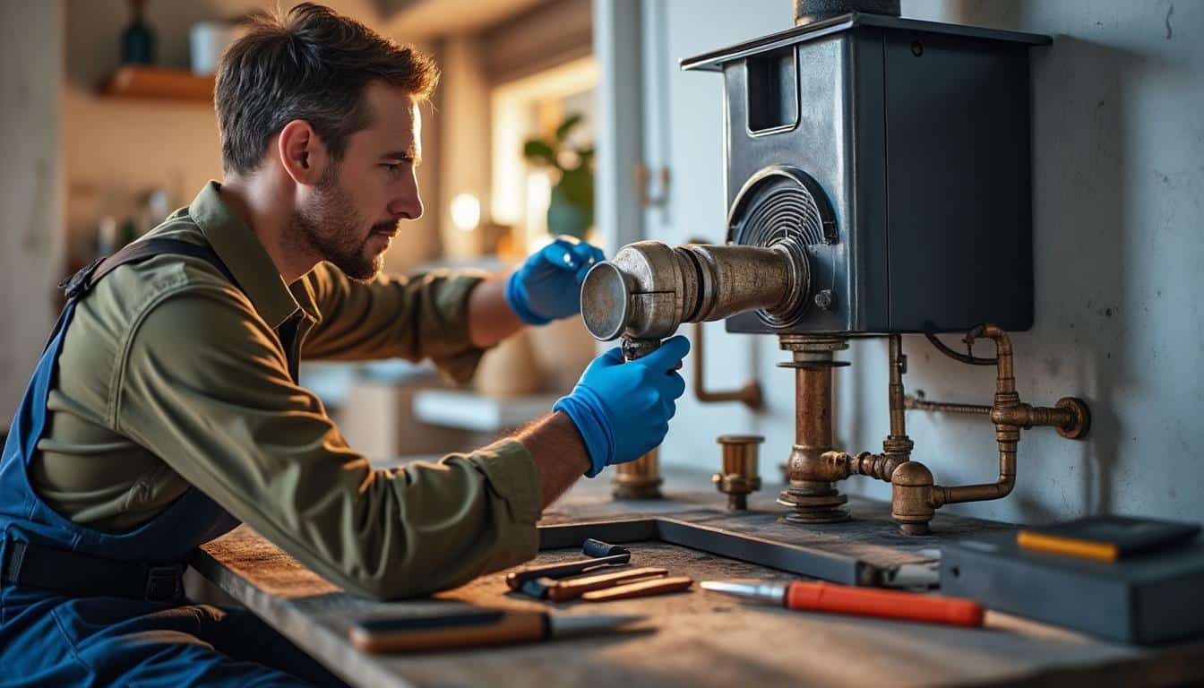 Illustration: Comprendre le rôle essentiel de l’échangeur dans un système de chauffage