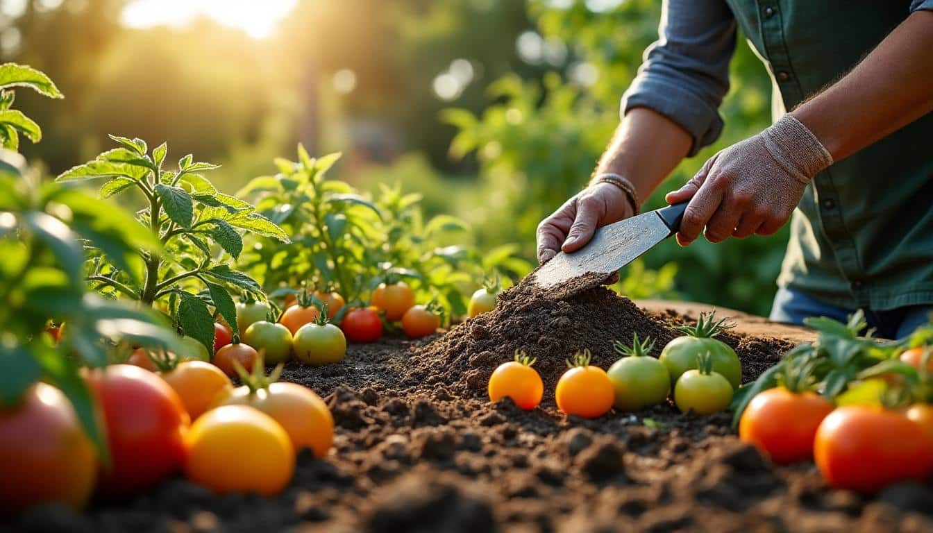 Illustration: Pourquoi choisir un engrais naturel adapté aux tomates ?