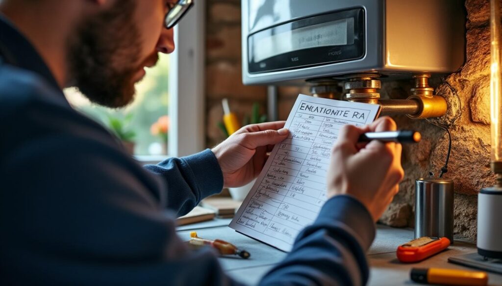 Entretien de chaudière : tarifs, conseils et choix adaptés